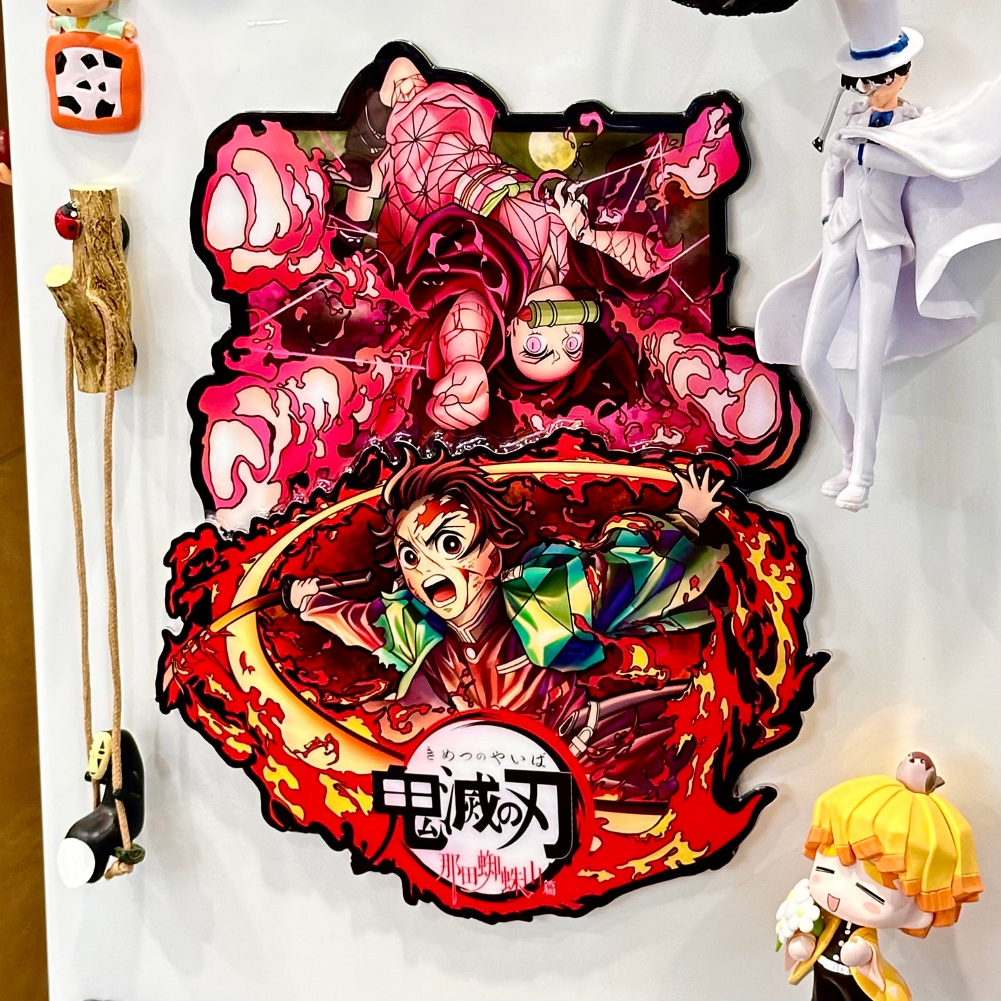 Anime Demon Slayer Fridge Magnets Toy