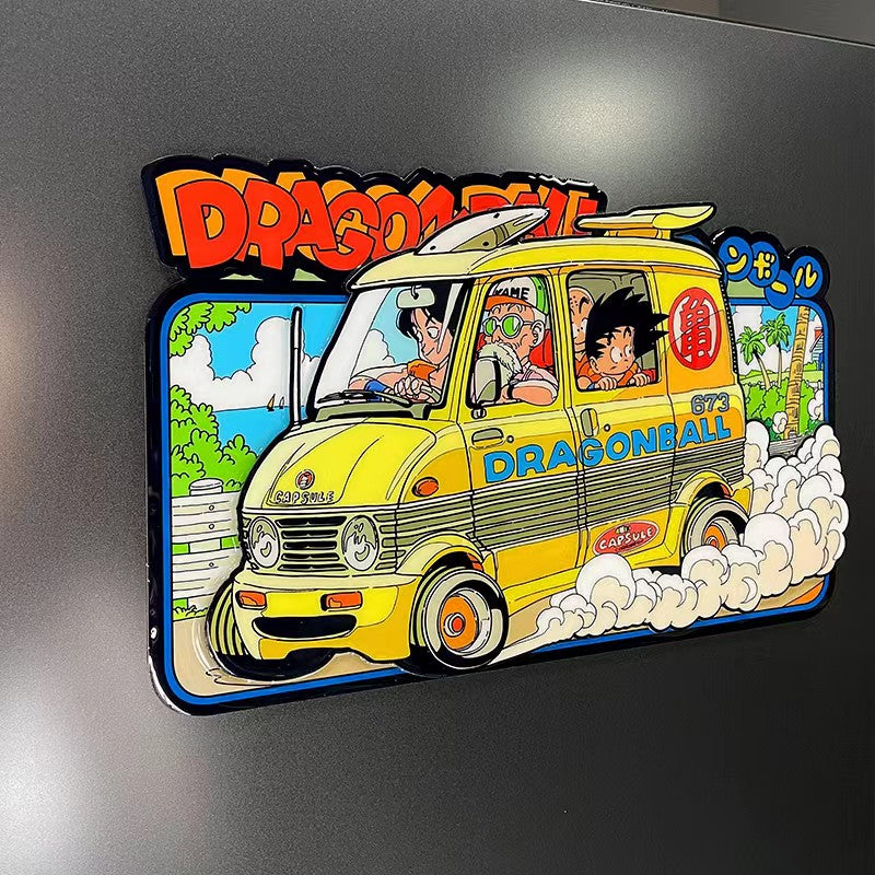 Anime Dragon Ball Fridge Magnets Toy