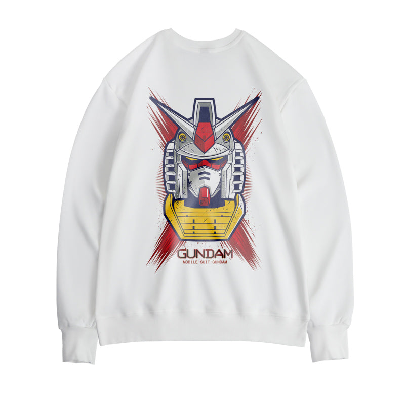 Pure Cotton Mobile Suit Gundam Anime Pullover