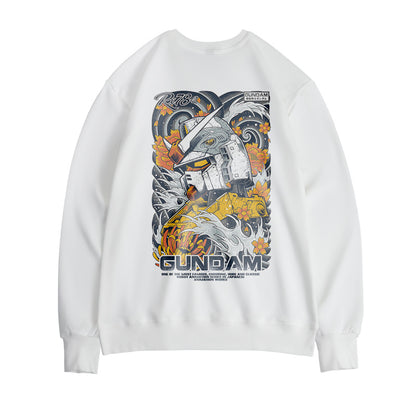 Pure Cotton Mobile Suit Gundam Pullover