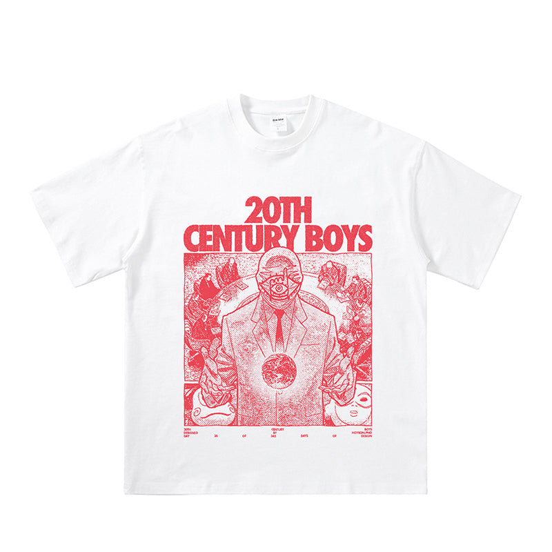 Puhdasta puuvillaa 20th Century Boysin kesäpaita