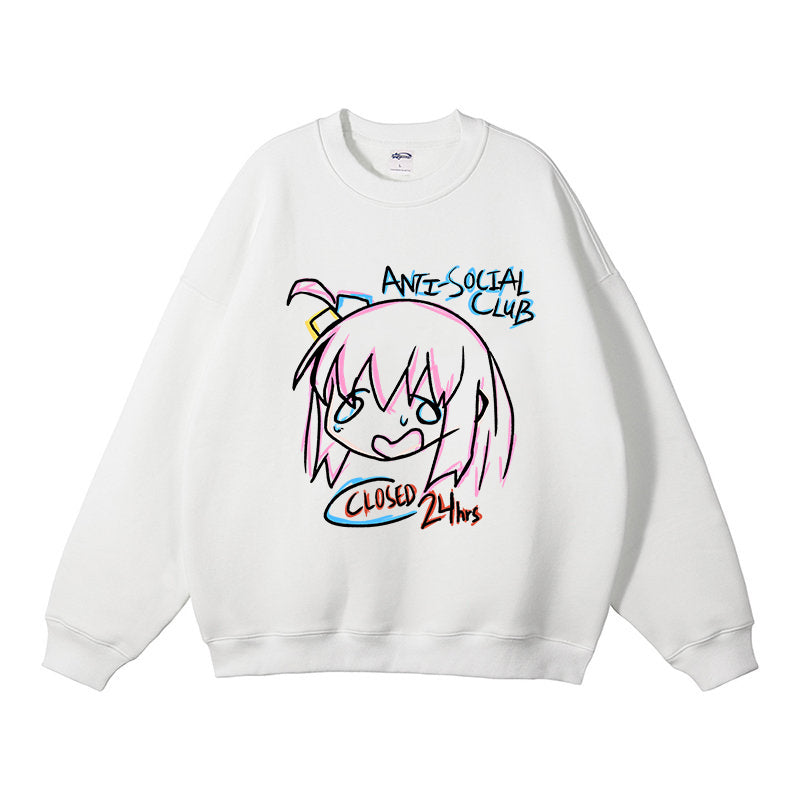 Pure Cotton Bocchi The Rock Gotou Hitori Pullover