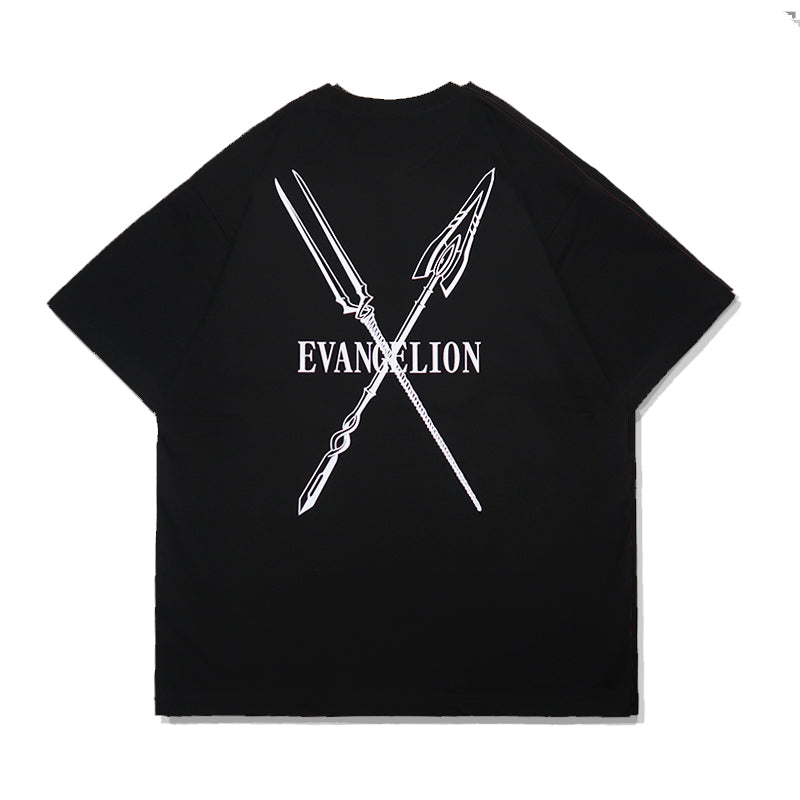 Pure Cotton Eva Lance of Longinus T-shirt