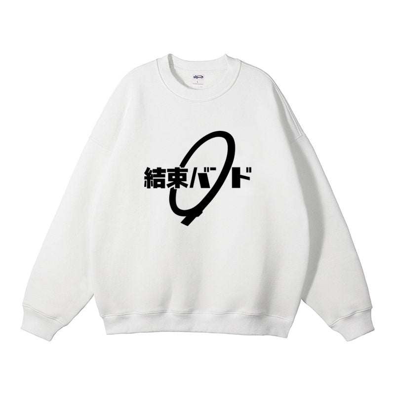 Pure Cotton Bocchi The Rock Japanese Kessoku Band Pullover