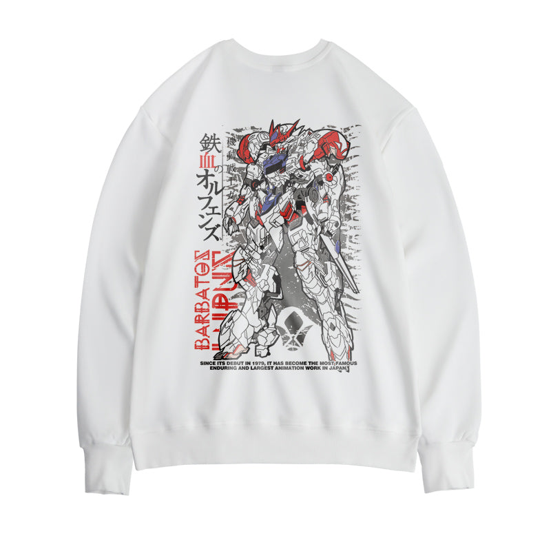 Pull Akira Yaiba Kusanagi CT-3X en pur coton