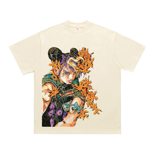 Pure Cotton Jojo’s Bizzare Adventure Jolyne Cujoh T-Shirt