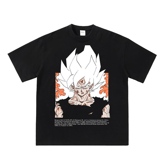 Pure Cotton Dragon Ball Goku Cool T-Shirt