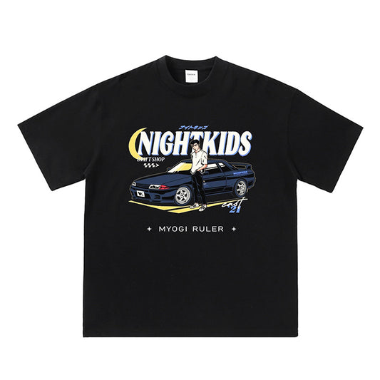 Pure Cotton Initial D Nightkids Tshirt