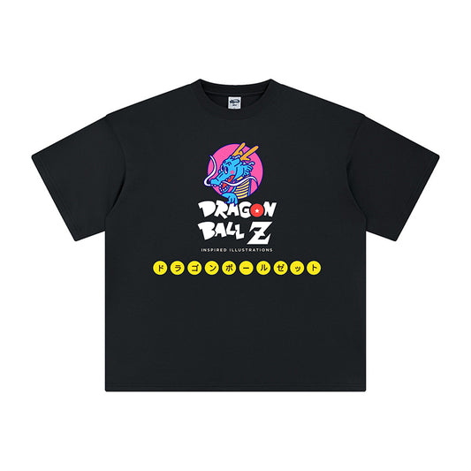 Pure Cotton Dragon Ball Z Shenron T-Shirt