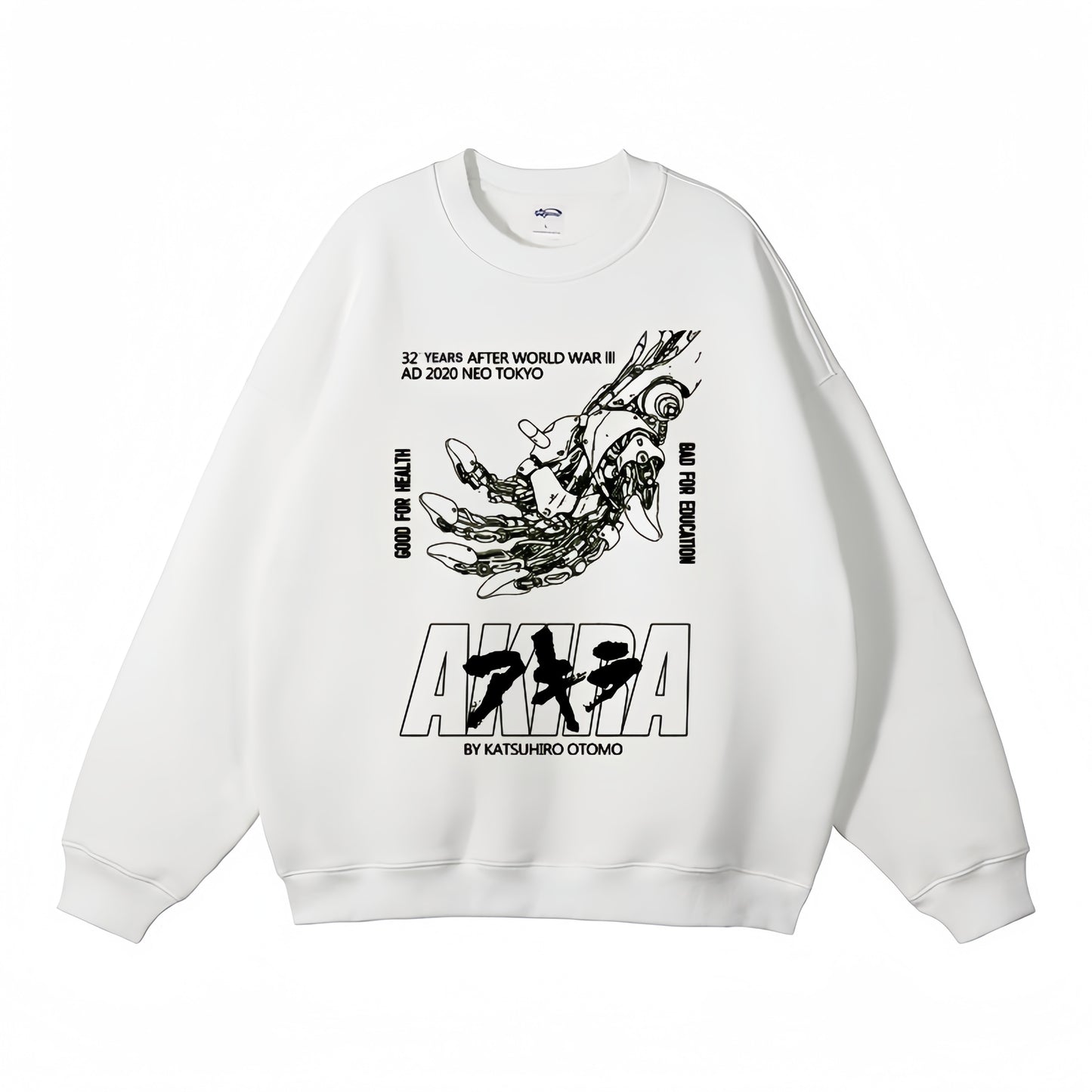 Pure Cotton Akira Vintage Pullover