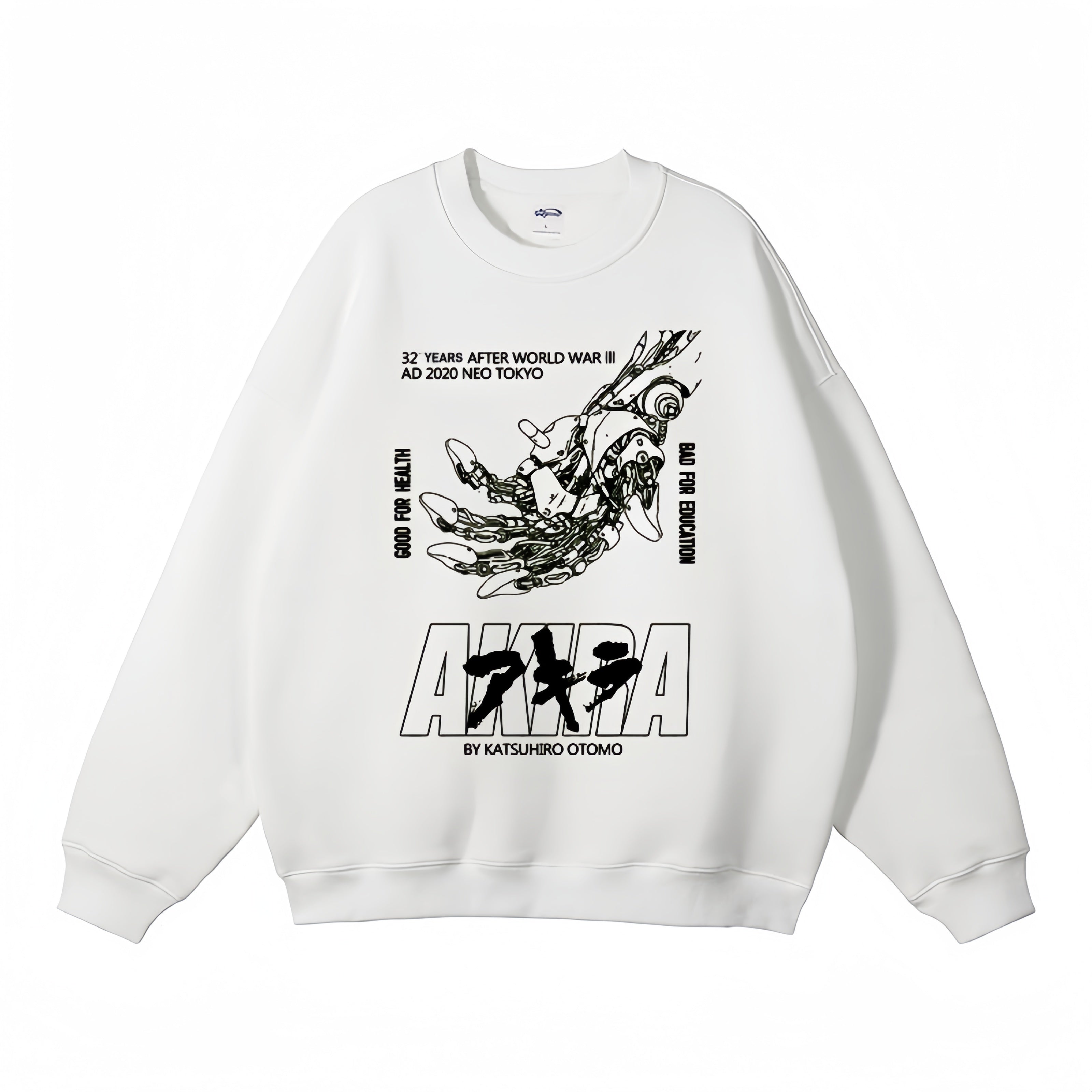 Akira Vintage Pullover i ren bomull