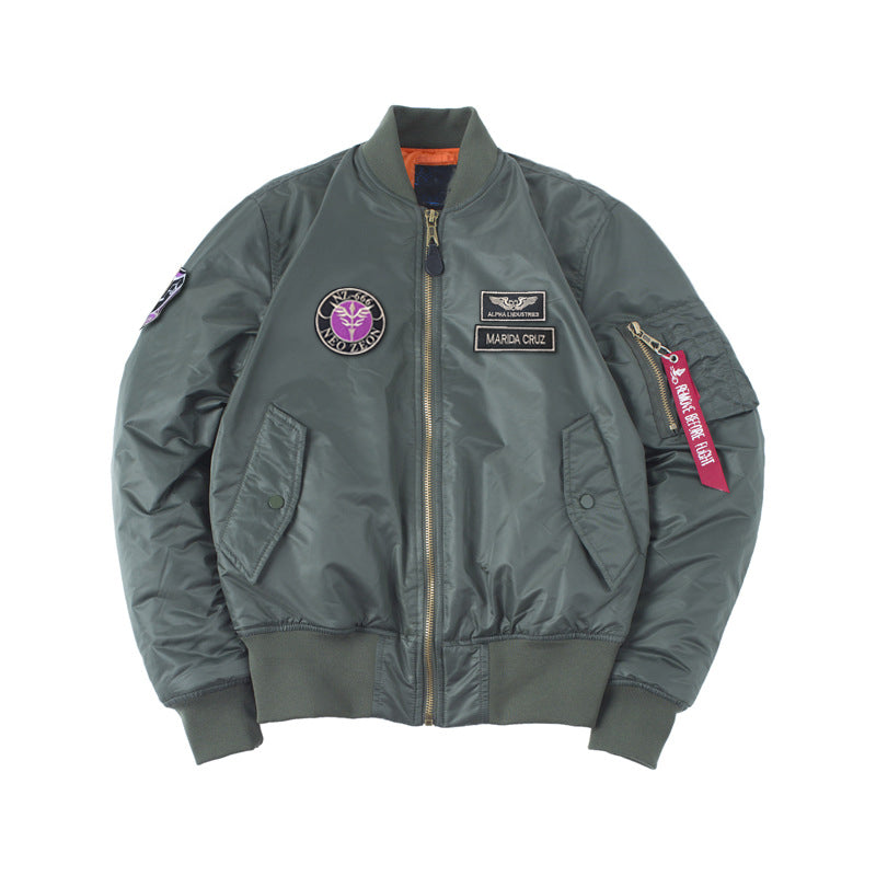 Mobile Suit Gundam UC Flight Jacket