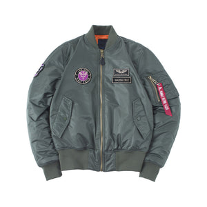 Mobile Suit Gundam Marida Cruz Tribute Jacke Fliegerjacke