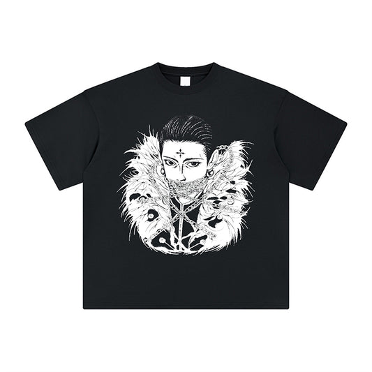 Pure Cotton Hunter X Hunter Chrollo Summer Tshirt