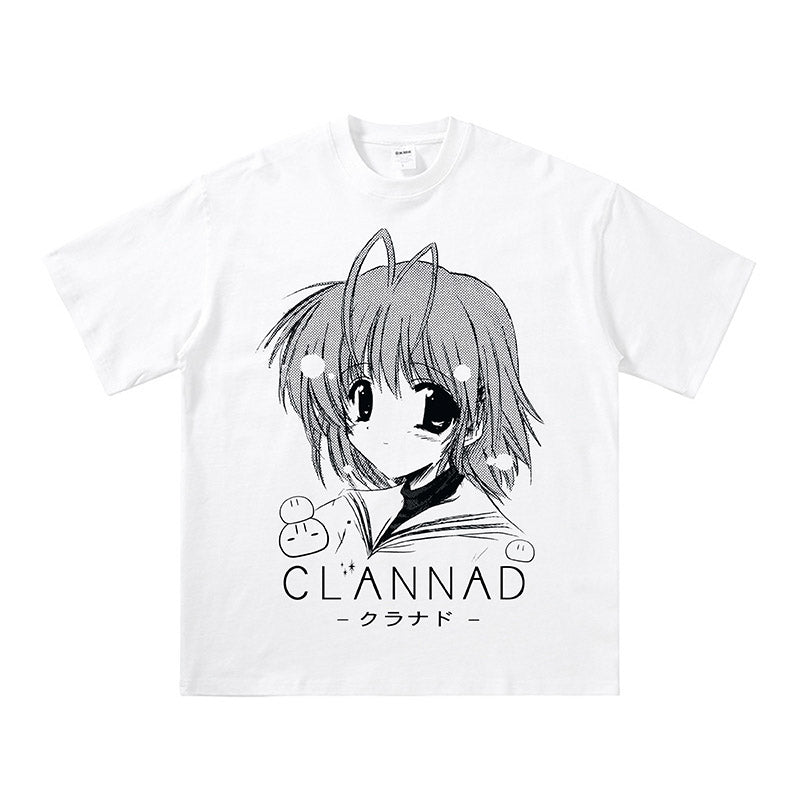 Pure Cotton Clannad T-paita