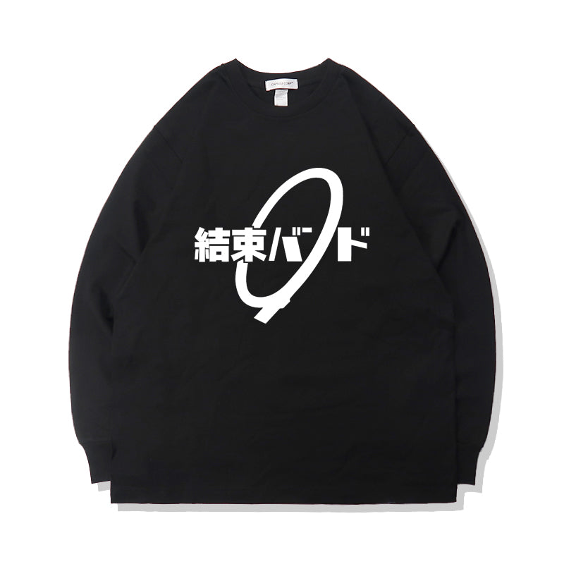 Pure Cotton Bocchi The Rock Japanese Kessoku Band Long Sleeve T-Shirt