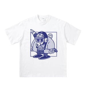 Koszulka z czystej bawełny Dragon Ball Akira Toriyama Sensei