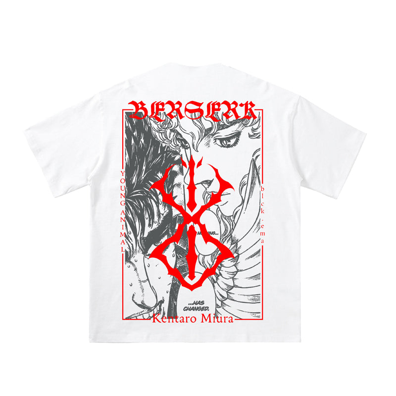 Pure Cotton Berserk Summer Tshirt