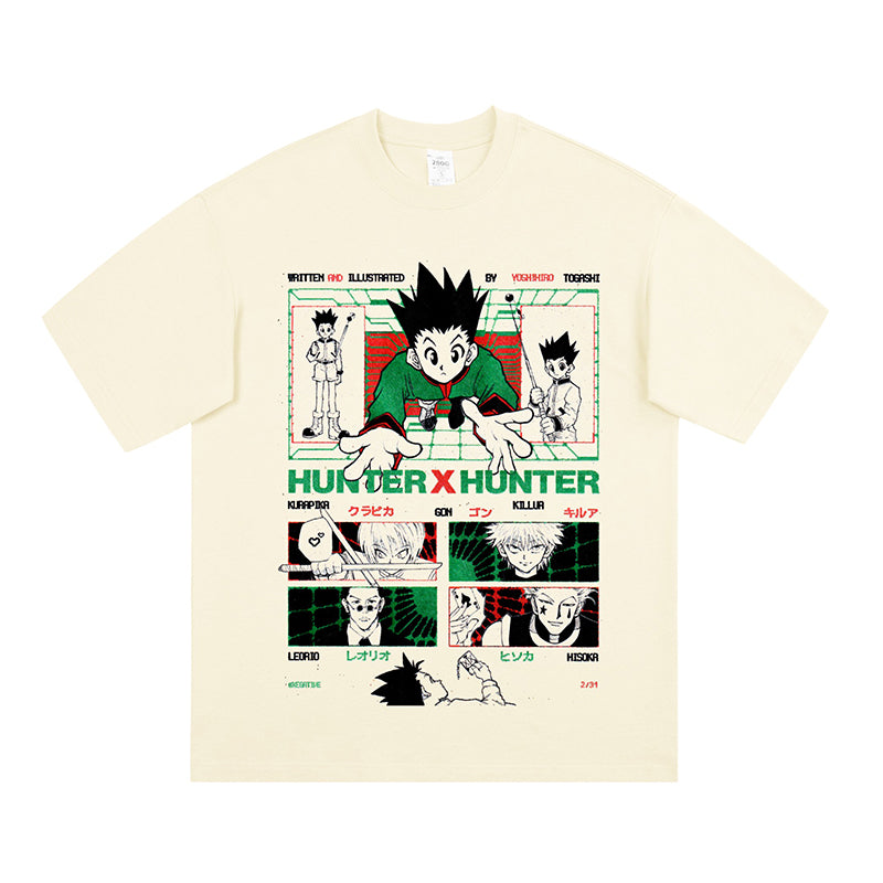 Pure Cotton Hunter X Hunter Gon Tshirt