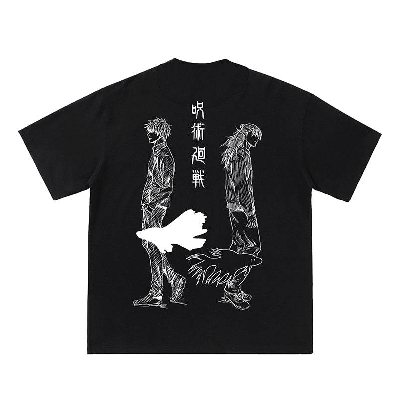 Pure Cotton Jujutsu Kaisen Cool T-Shirt