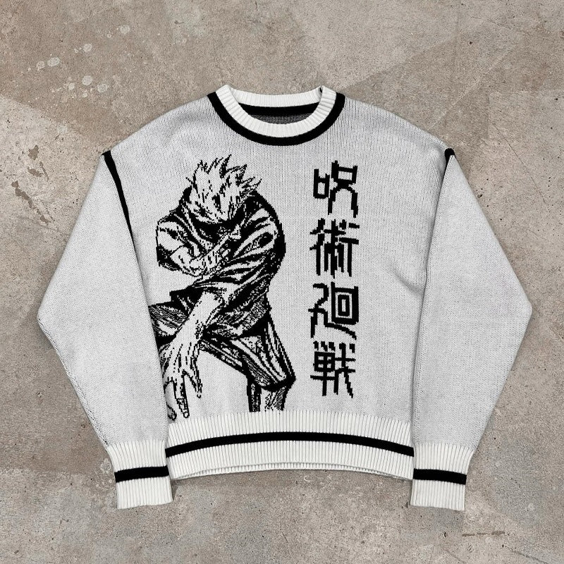 Jujutsu Kaisen Gojo Satoru Anime Sweater