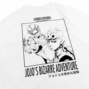 Pure Cotton Jojo's Bizzare Giovanna Day Tshirt