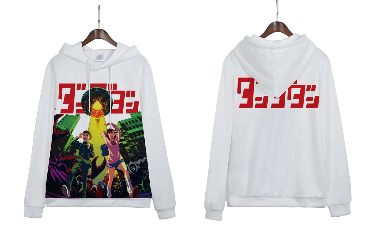 Dandadan Anime Hoodie Pullover