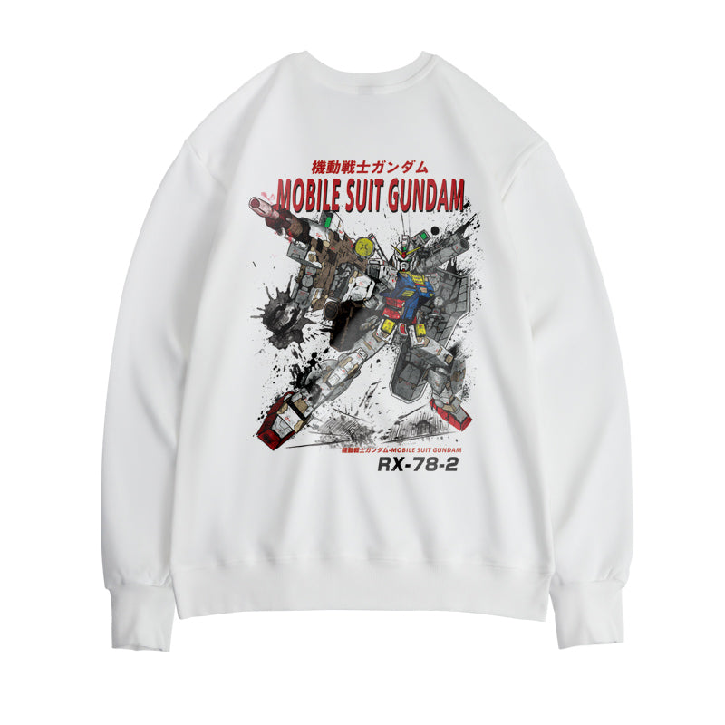 Pull Akira Yaiba Kusanagi CT-3X en pur coton