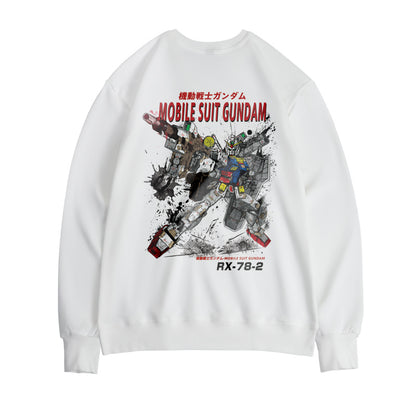 Pure Cotton Mobile Suit Gundam Barbatos Anime Pullover