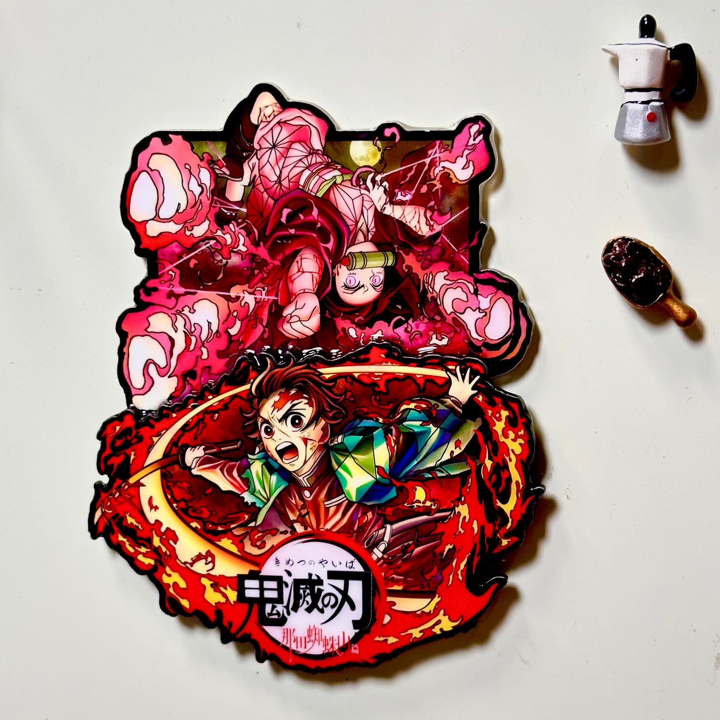 Anime Demon Slayer Fridge Magnets Toy