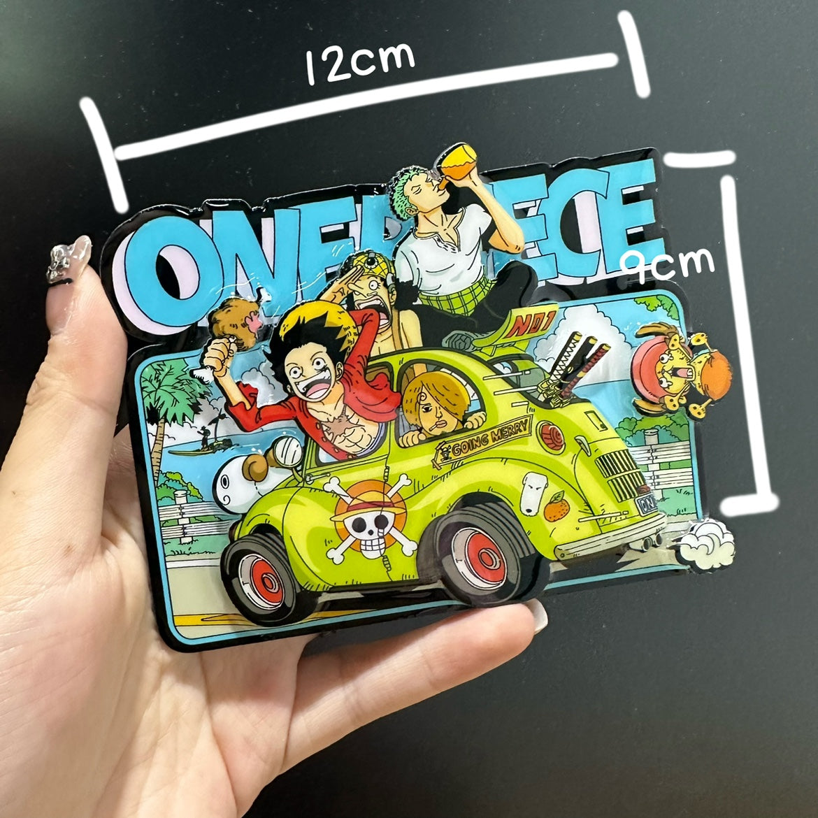 Anime One Piece Fridge Magnets Toy