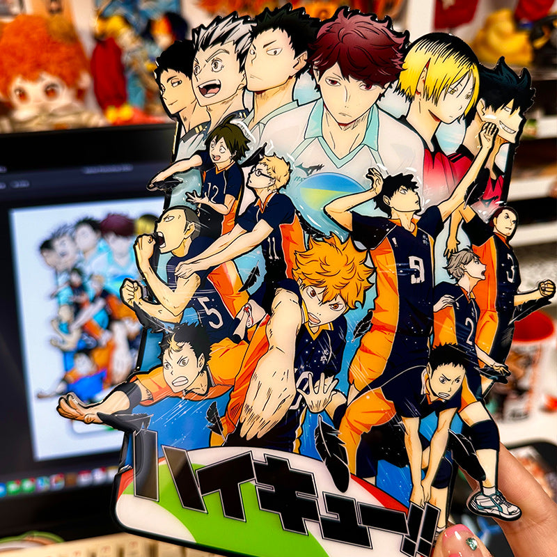 Anime Haikyuu Fridge Magnets Toy