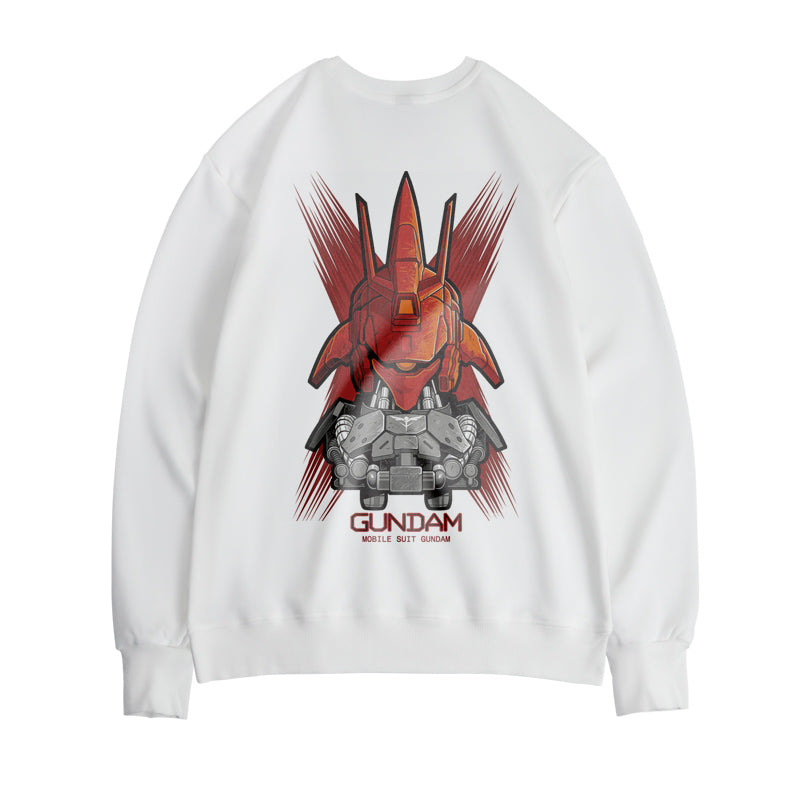 Pure Cotton Mobile Suit Gundam Anime Pullover