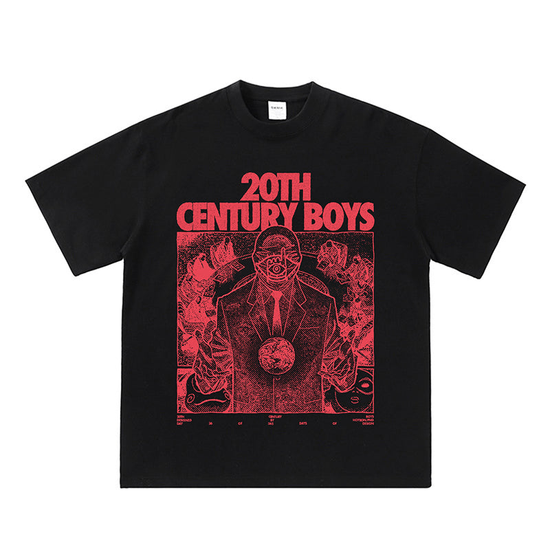 Puhdasta puuvillaa 20th Century Boysin kesäpaita