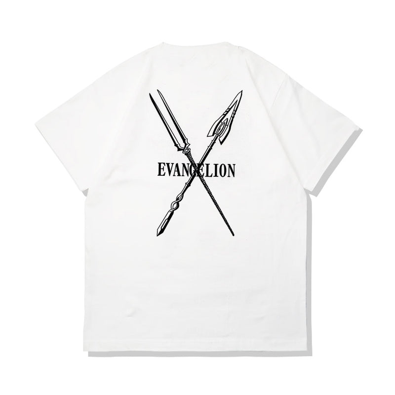 Pure Cotton Eva Lance of Longinus T-shirt