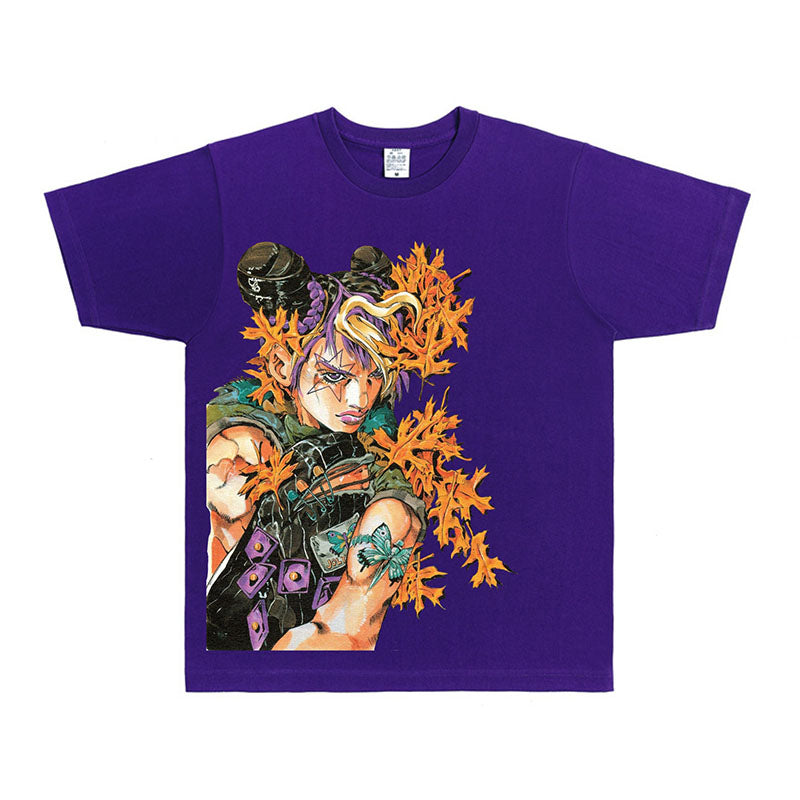 Pure Cotton Jojo’s Bizzare Adventure Jolyne Cujoh T-Shirt