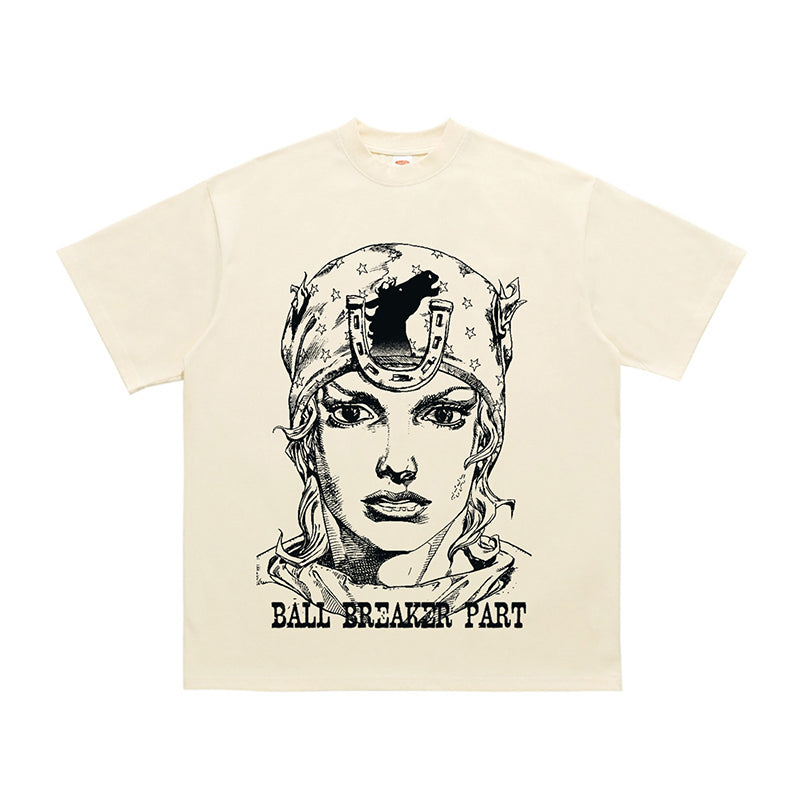 Pure Cotton Jojo’s Bizzare Adventure Ball Breaker T-Shirt