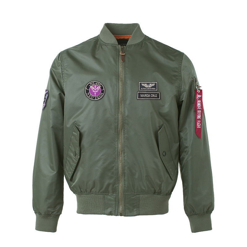 Chaqueta de vuelo Mobile Suit Gundam Marida Cruz Tribute