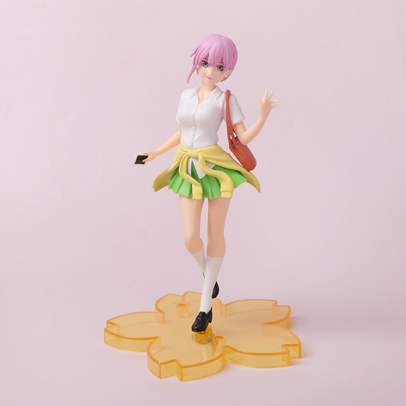 The Quintessential Quintuplets School Uniform Version Anime Girl PVC Figure