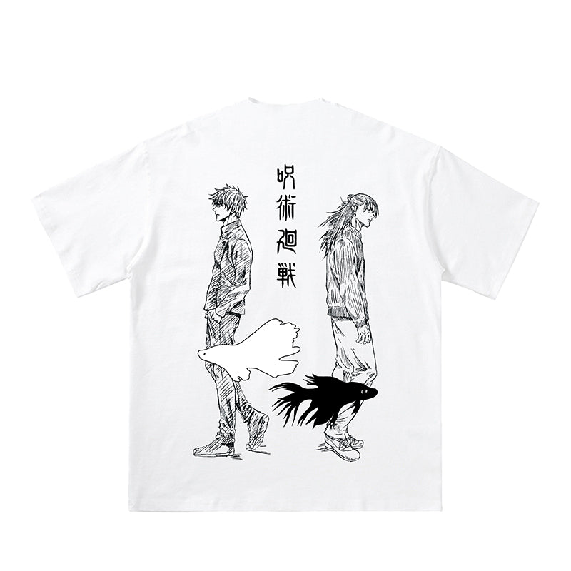 Pure Cotton Jujutsu Kaisen Cool T-Shirt