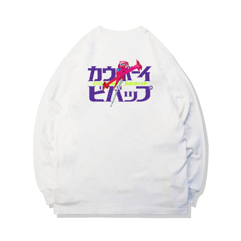 Pure Cotton Cowboy Bebop Long Sleeve T-Shirt