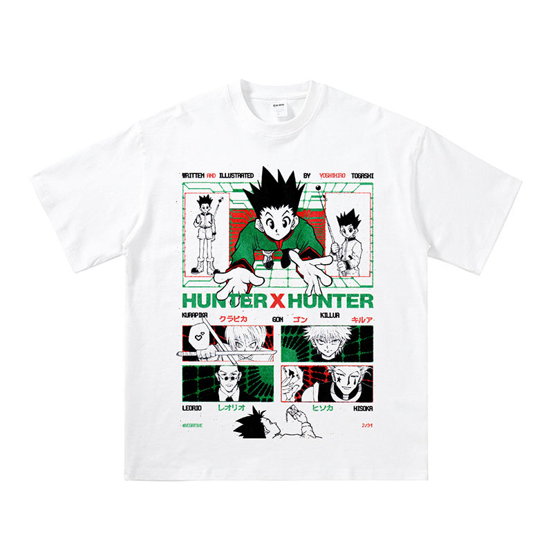 Pure Cotton Hunter X Hunter Gon Tshirt