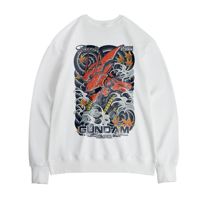 Pure Cotton Mobile Suit Gundam Pullover