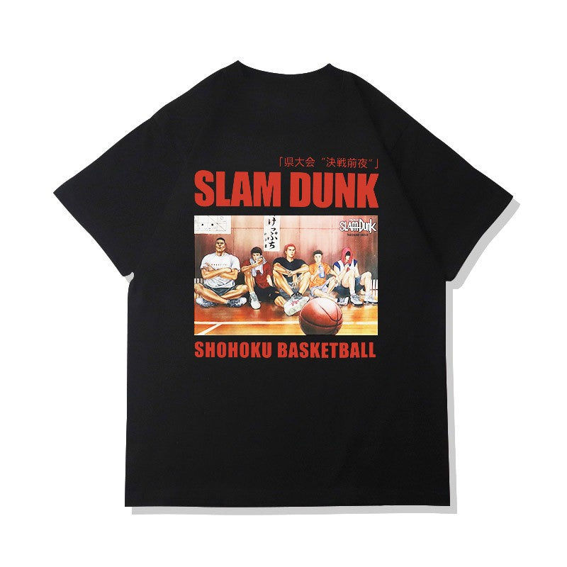 Pure Cotton Slam Dunk Shohoku T-shirt