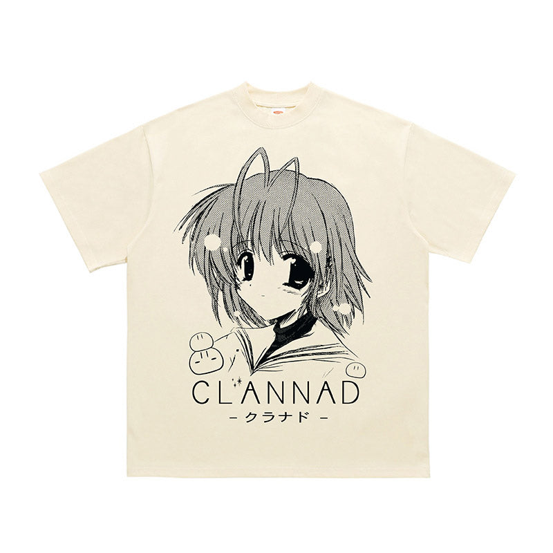 Pure Cotton Clannad T-paita