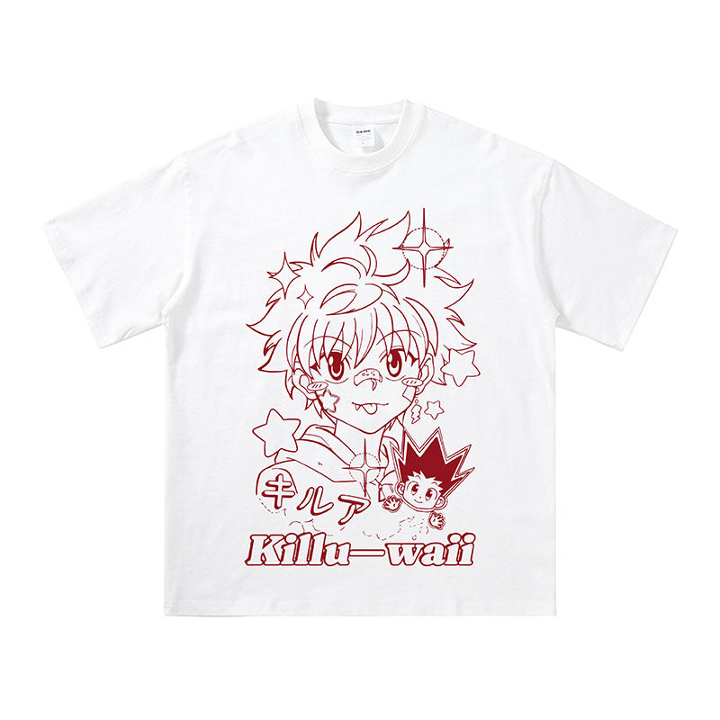 Pure Cotton Hunter X Hunter Killua Zoldyck T-Shirt