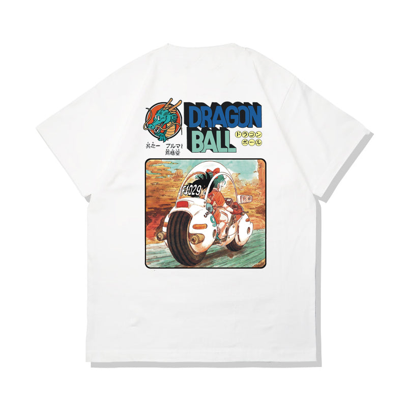 Pure Cotton Dragon Ball Summer T-shirt