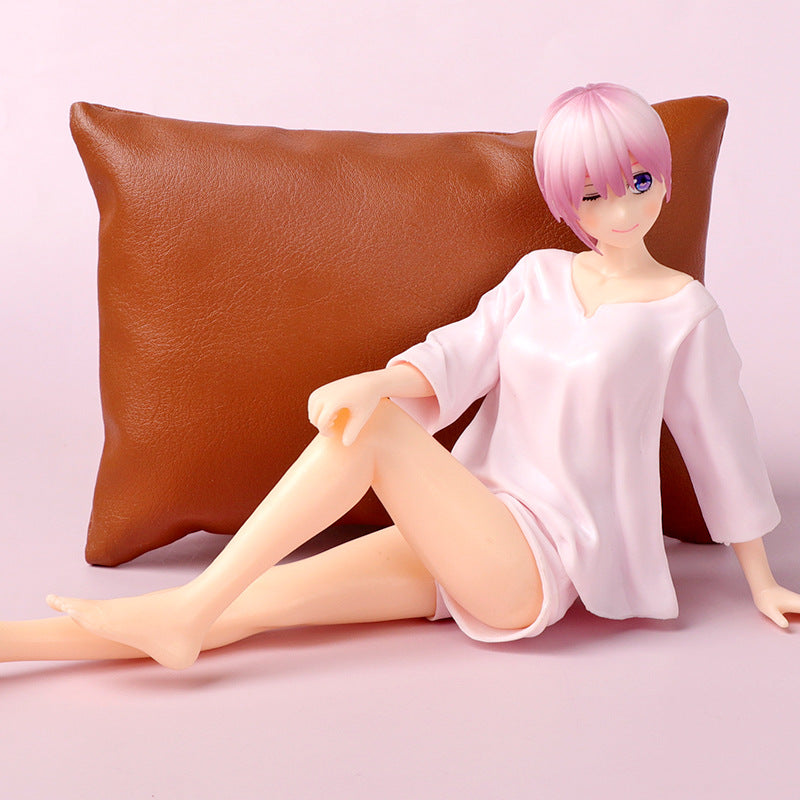 The Quintessential Quintuplets Sleepwear Version Anime Girl PVC Figure