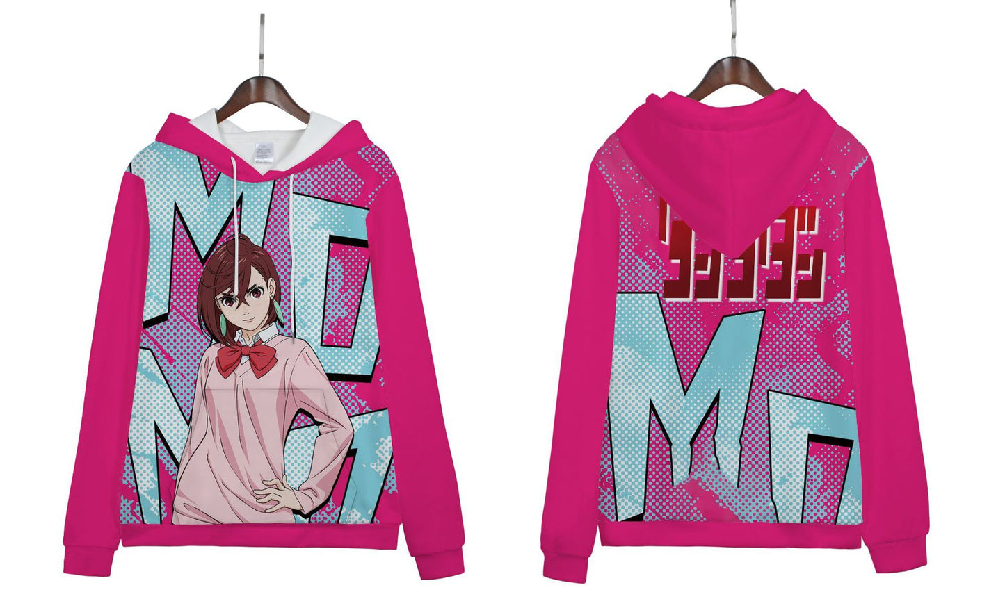 Dandadan Anime Hoodie Pullover