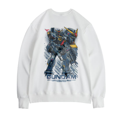 Pure Cotton Mobile Suit Gundam Trendy Anime Pullover